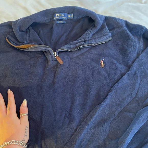 POLO Quarter Zip Sweater - Picture 2 of 5